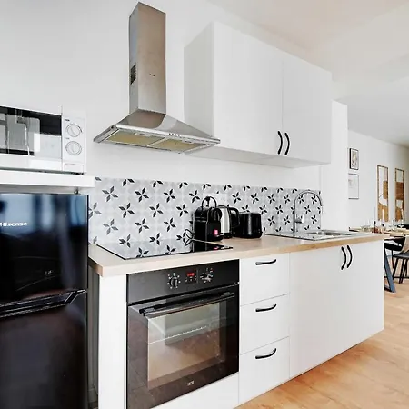Amazing 6p2br - Grands Boulevards Apartmán Paříž