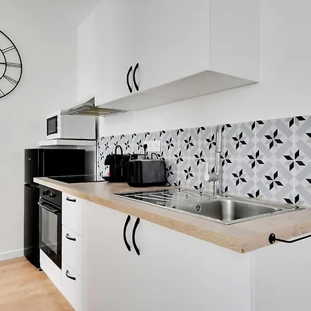 Apartmán Amazing 6p2br - Grands Boulevards *