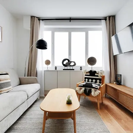 Apartmán Amazing 6p2br - Grands Boulevards Paříž