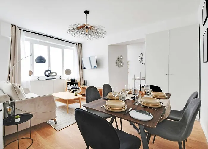 Amazing 6p2br - Grands Boulevards *