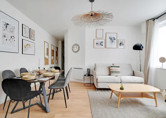 Apartmán Amazing 6p2br - Grands Boulevards Paříž