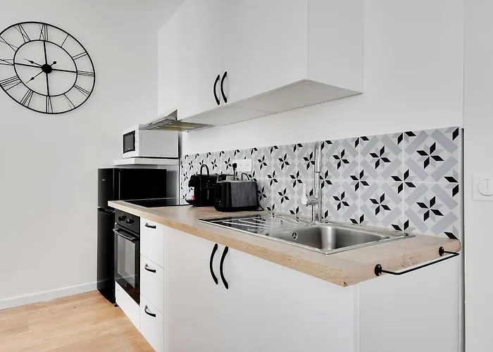 Appartement Amazing 6p2br - Grands Boulevards *