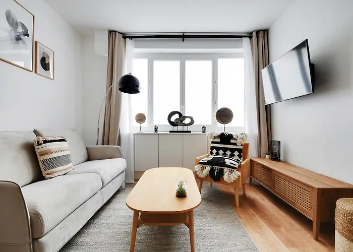 شقة Amazing 6p2br - Grands Boulevards باريس